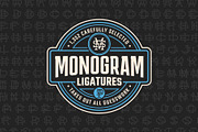MONOGRAM-MAGICIAN-ACT4, a Symbol Font by Para-Scope Design (Thumbnail 2 of 11)