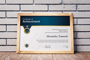 Award Certificate Template, a Stationery Template by ResumeDevisers (Thumbnail 2 of 6)