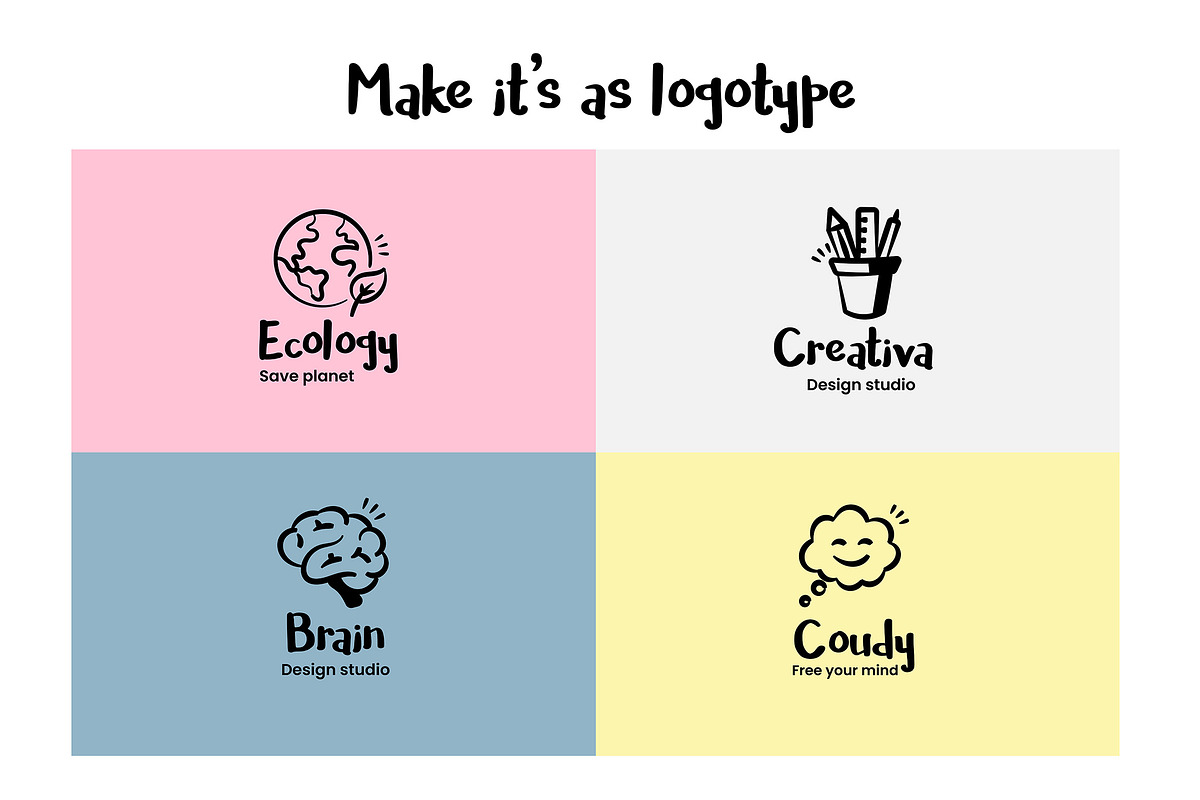 Hand-Drawn Doodle Icons Bundle, an Outline Icon by Creative Graphics (Photo 5 of 16)