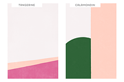 Citrus Color Block Backgrounds, a Texture Graphic by cassi has hobbies (Thumbnail 5 of 8)