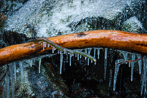 Icicle #2, a Nature Photo by jakub_kopecky