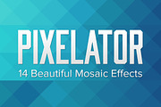 Pixelator - 14 Mosaic Pixel Effects, an Action Add-On by SparkleStock (Thumbnail 1 of 5)