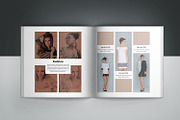 Square Fashion Lookbook / Brochure, a Magazine Template by Template Shop (Thumbnail 7 of 10)