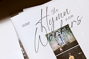 Anstally Script Font, a Script Font by Letterhend Studio (Thumbnail 6 of 9)