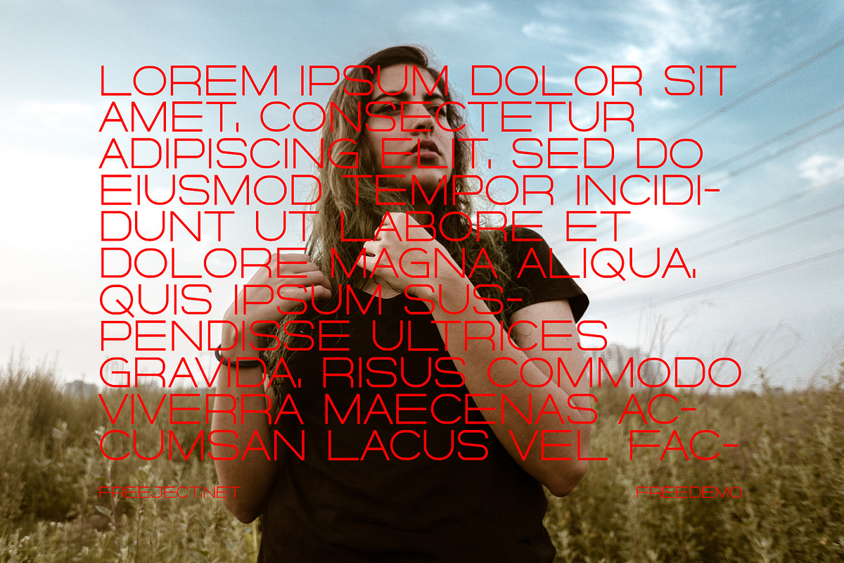 Strong Concrete - Display Font, a Sans Serif Font by freeject.net (Photo 6 of 8)