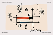 Retro Expressionism Objects, an Object Graphic by angelainthefields (Thumbnail 7 of 14)