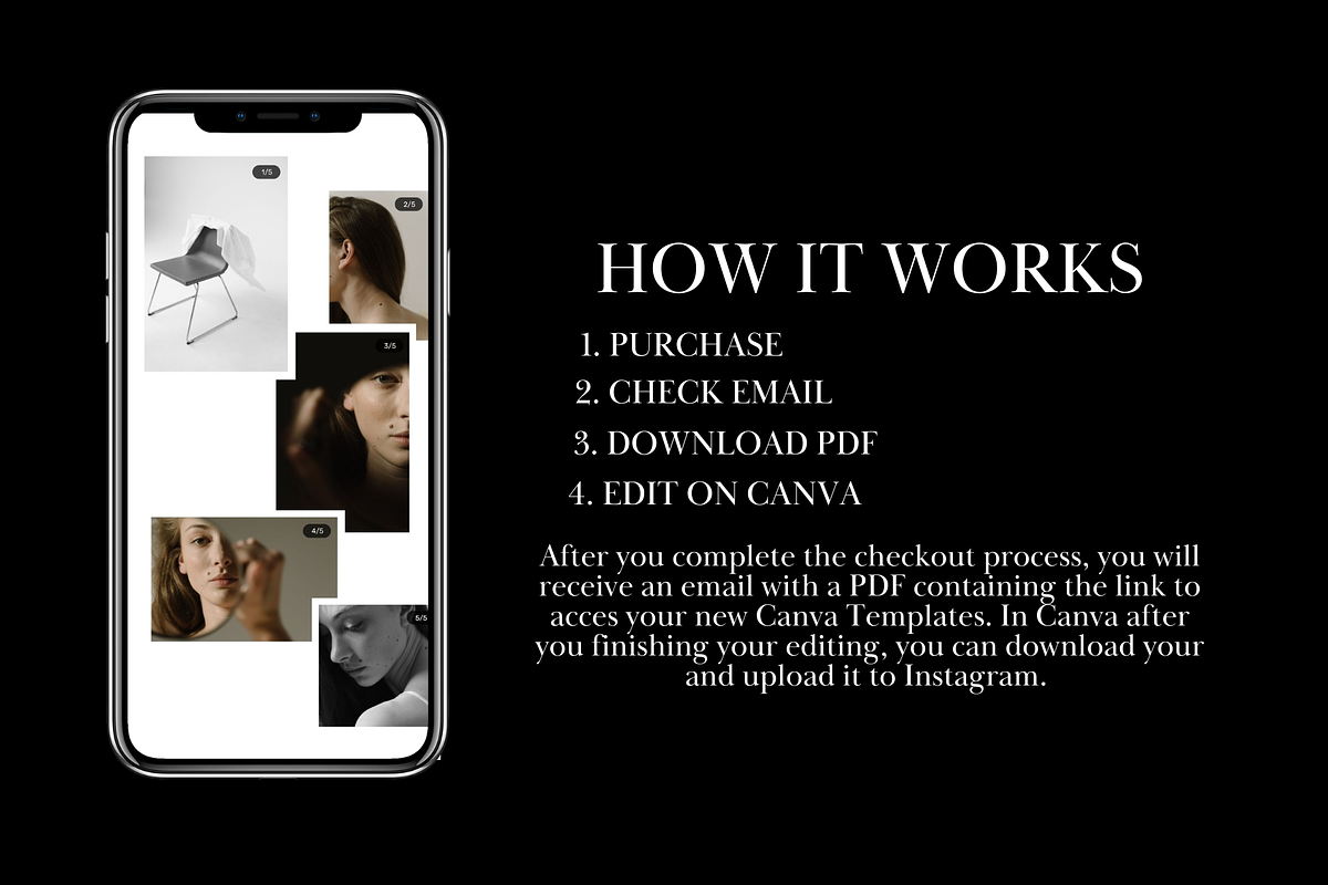 30 Film Frames - Instagram Template, a Social Media Template by Daily Creative (Photo 6 of 6)