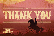 Sweet Antihero-Vintage Western Font, a Font by Gassstype (Thumbnail 8 of 8)