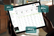 Storeflow - SAAS Store Management UI, a Landing Page Template by Agensip Design Agency (Thumbnail 4 of 10)