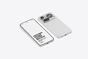 Nothing 4a Pro Phone Mockup, an Android Mockup by UnicDesign (Thumbnail 6 of 8)