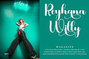 Samantha, a Script Font by InermediaSTUDIO (Thumbnail 4 of 8)