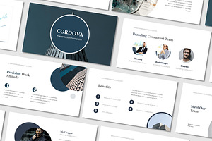 Cordova - Google Slides Template