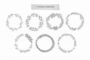 Simple Florals, an Illustration by Redchocolate (Thumbnail 5 of 11)
