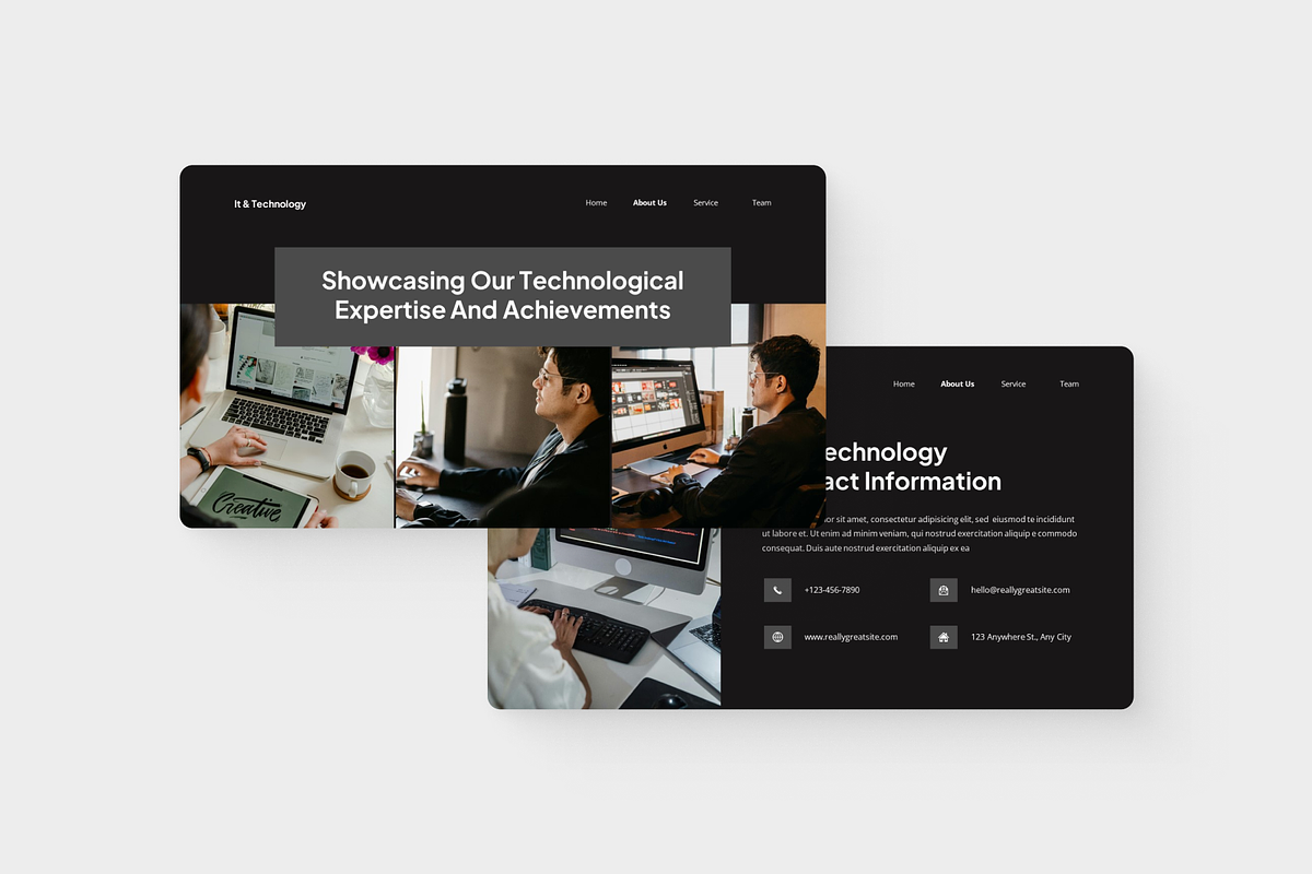 IT & Technology Google Slide, a Presentation Template by Annora Studio (Photo 2 of 5)