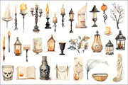 Halloween Vintage clipart, an Object Graphic by Evgeniia (Thumbnail 10 of 11)