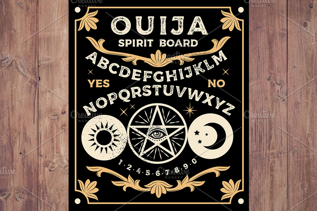 Ouija Boards Collection#5, an Illustration by Moloko88 (Photo 4 of 8)