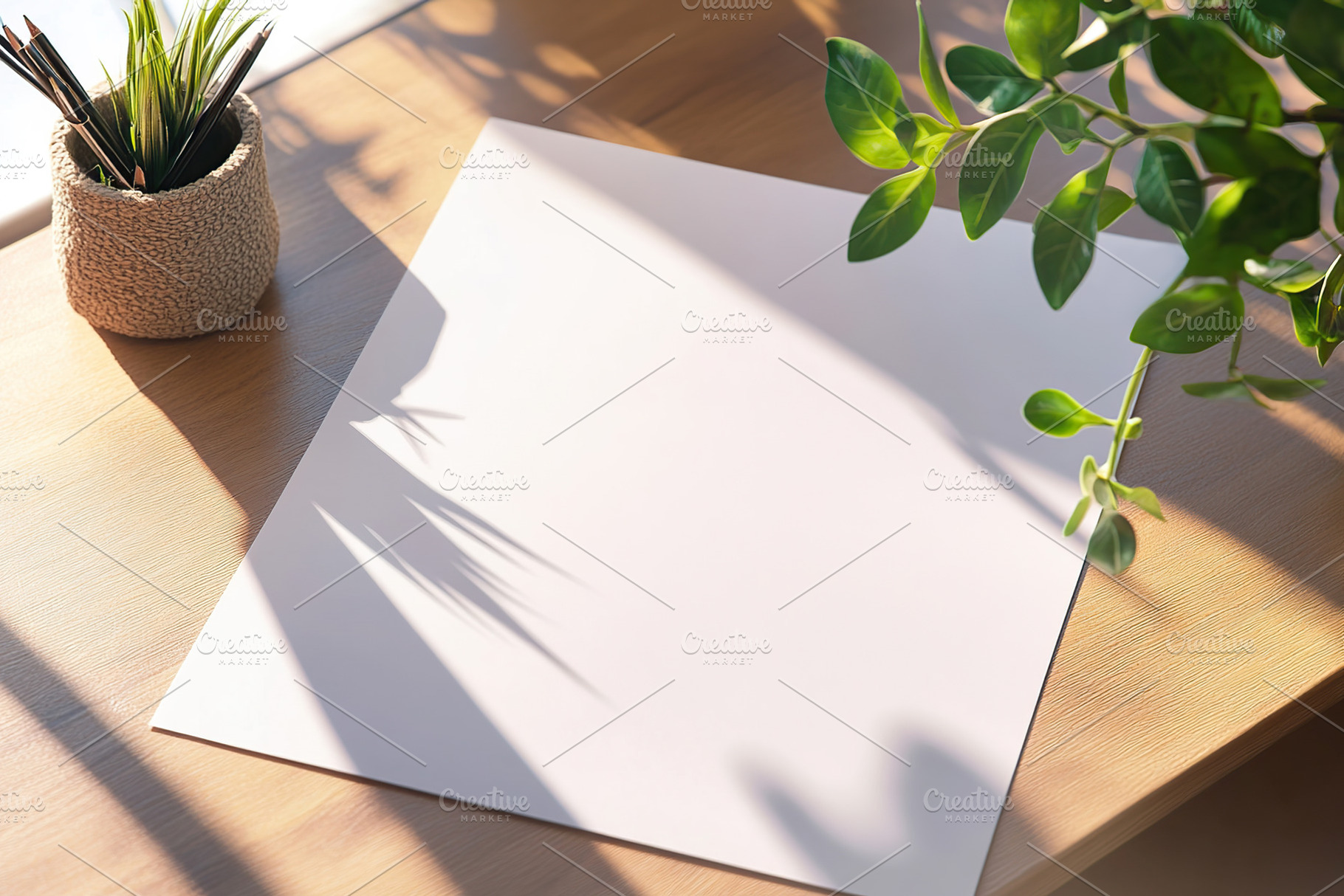 White paper document and fountain pen on office table, a Background Photo by AlyaAnd