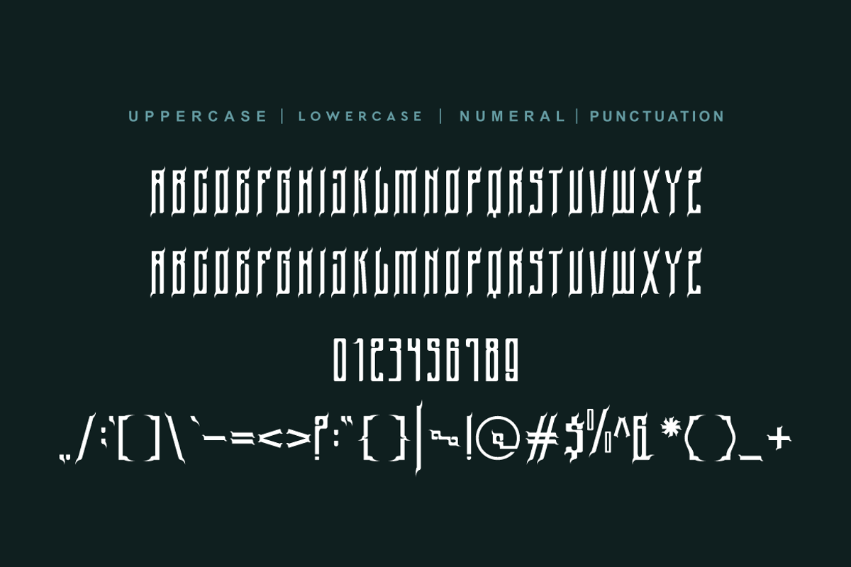 Black Gorvin, a Blackletter Font by QR Design Studio (Photo 5 of 6)
