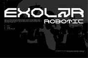 Daxler - Futuristic Display Font, a Sans Serif Font by Typeagle (Thumbnail 5 of 7)