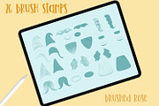 Gnome Creator brushes for Procreate, a Brush Add-On by Brushed Rose (Thumbnail 3 of 5)