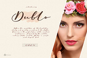 Dublo Script Font, a Script Font by JROH Creative (Thumbnail 1 of 8)