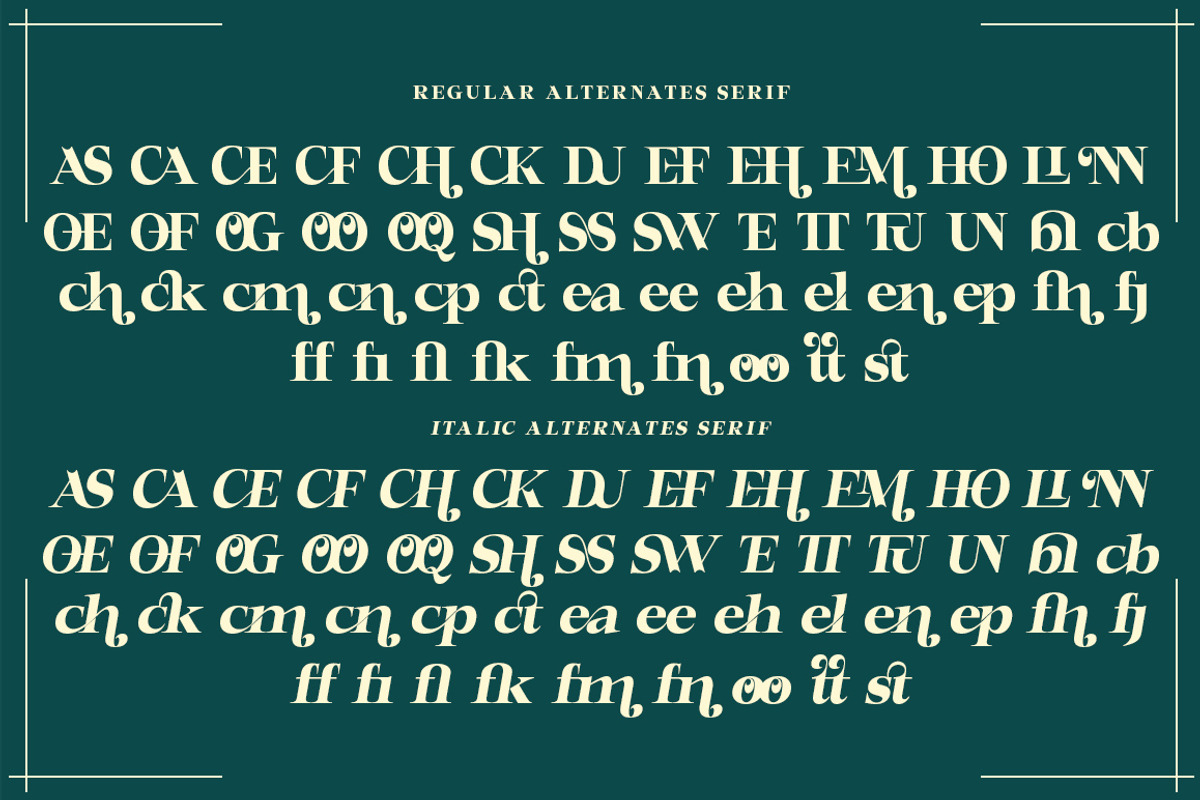 Kestion, a Serif Font by Gatype (Photo 8 of 10)