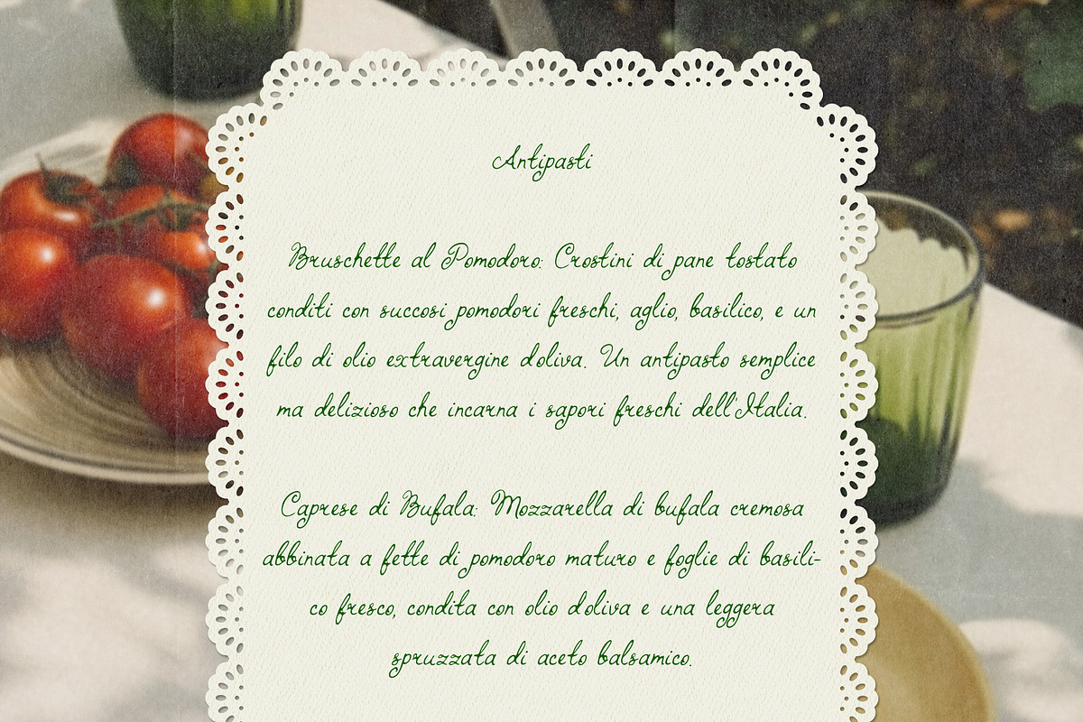 Whimsy Feast Whimsical Wedding Font, a Handwritten Font by Ayya Studio (Photo 8 of 18)