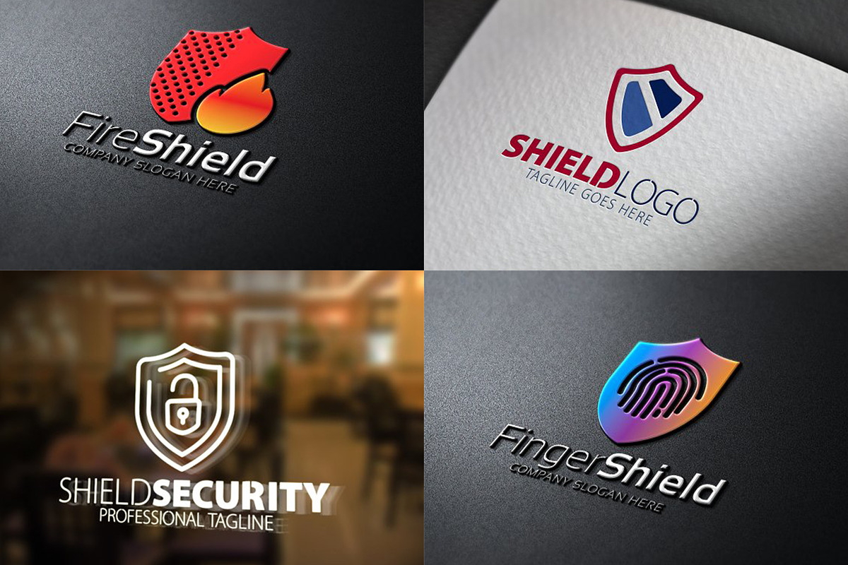 SALE! 29 Shield Logo Collection, a Branding & Logo Template by essegraphic (Photo 5 of 5)