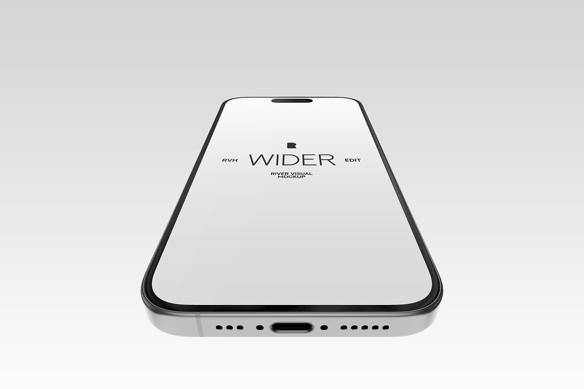 Device Mockup Wider Series Bundle, a Device Mockup by River Visual (Photo 4 of 14)