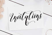Vanillamilk | Script font, a Script Font by Scratchones (Thumbnail 5 of 8)