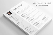 Word Resume, a Resume Template by Mr-Template (Thumbnail 3 of 6)