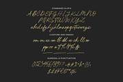 Les Romantic - Rough Handwritten, a Handwritten Font by Sarid Ezra (Thumbnail 9 of 9)