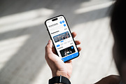 Globo - News & Media Mobile App, an App Template by productype1 (Thumbnail 5 of 5)