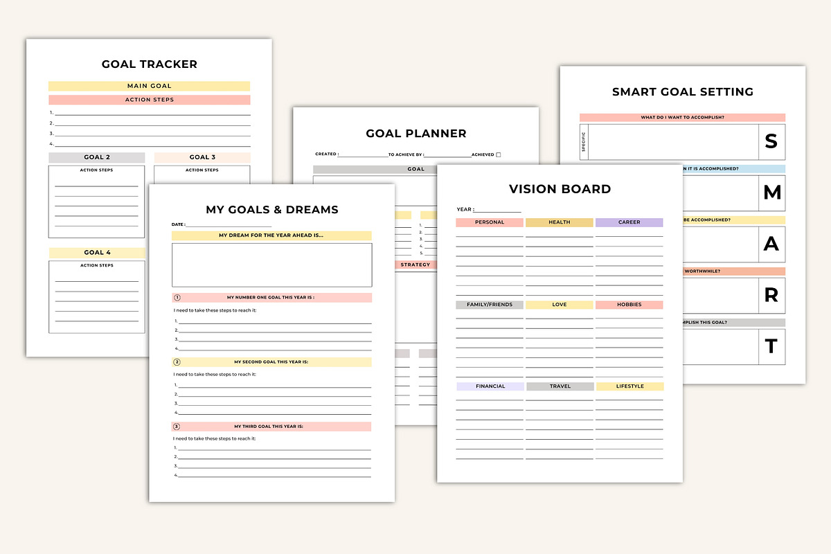 2026 Goal-Setting & Motivation Work preview 3