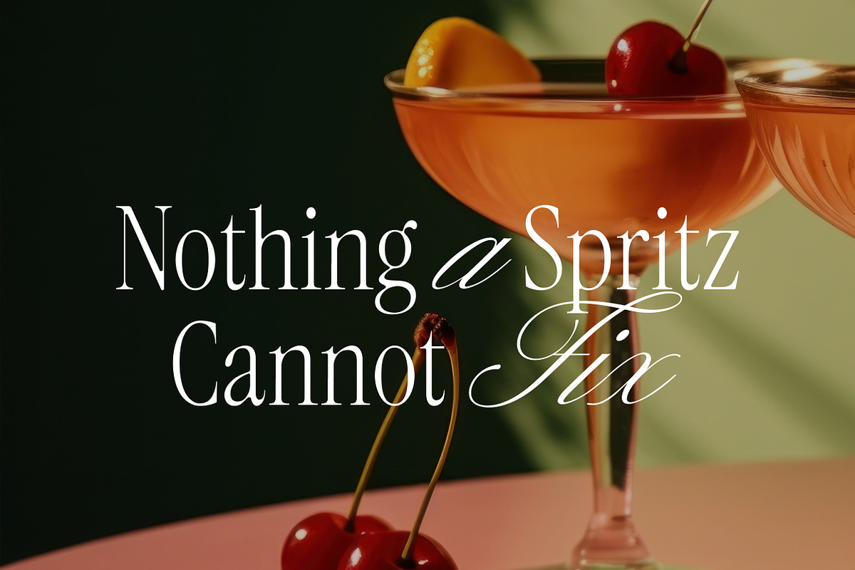 Darline Font Duo, a Script Font by Davide Bassu (Photo 16 of 18)