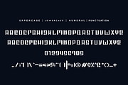 Space Authen - Serif Font, a Serif Font by QR Design Studio (Thumbnail 6 of 7)