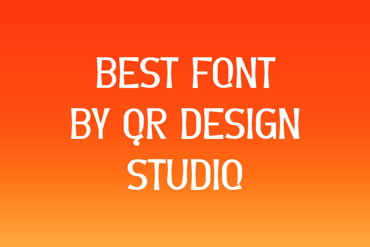 Cruqtake - Tropical Font, a Sans Serif Font by QR Design Studio (Photo 3 of 7)