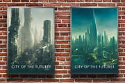 Futuristic city pack, a Technology Illustration by EMP Design (Thumbnail 3 of 4)