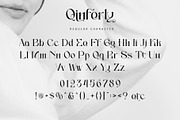 Qinferly, a Serif Font by Letterara (Thumbnail 10 of 14)