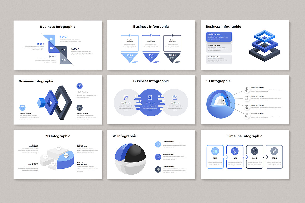 Pitch-Deck Presentation Template, a Presentation Template by GenerousArt (Photo 27 of 38)