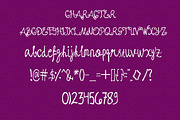 Decubo - Cute Handwritten Font, a Script Font by Naistudio (Thumbnail 5 of 6)