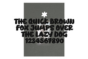 HEYCOLD CUTE FONT, a Sans Serif Font by FadeLine Studio (Thumbnail 10 of 13)