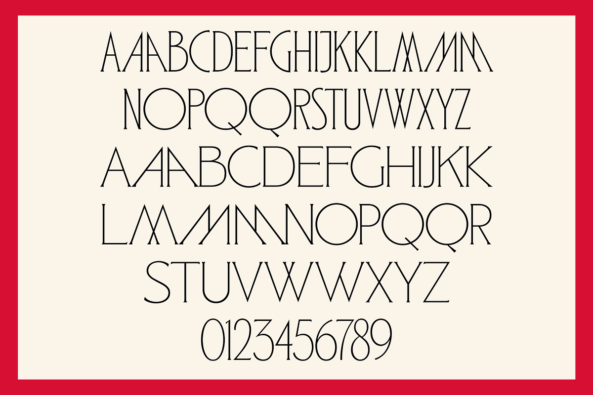 ED Lochaline, a Serif Font by Emyself Design (Photo 4 of 12)