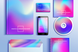 Creative & Vibrant Gradients Set