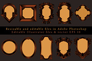 10 Frames Vol.3 - Vintage Ornament, an Object Graphic by Cruzine (Thumbnail 2 of 5)