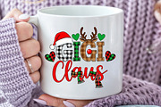 Christmas Gigi Claus PNG, an Illustration by Black Bird Studio (Thumbnail 3 of 4)
