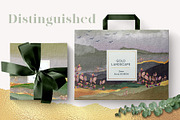 Golden Landscape Vol 5, a Background Graphic by Suna Kosem (Thumbnail 3 of 13)