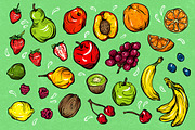 Fantastic Fruit, a Food Illustration by melissadn (Thumbnail 2 of 5)