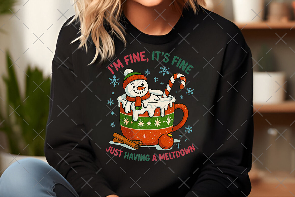 Whimsical Christmas Cocoa PNG, an Illustration by Craft Nest (Photo 4 of 6)