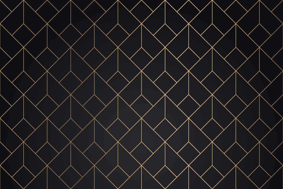 Golden Geometric Backgrounds, a Pattern Graphic by CreativesCastle (Photo 5 of 6)
